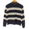 サカイラック sacai luck ハート型レース ボーダーニット レディース