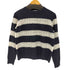 サカイラック sacai luck ハート型レース ボーダーニット レディース