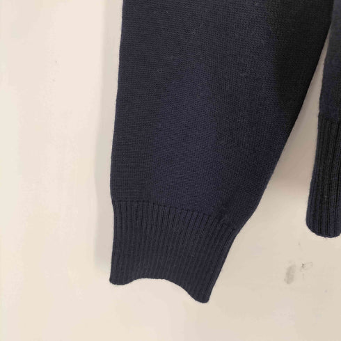 サカイラック sacai luck ハート型レース ボーダーニット レディース