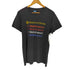 スクリーンスターズ SCREEN STARS 80s 青タグ初期 袖裾シングル USA製 March of Dimes フロントプリントクルーネックTシャツ メンズ L