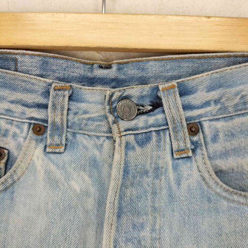 リーバイス Levis 80s ボタン裏524 USA製 ボタンフライデニムショートパンツ レディース