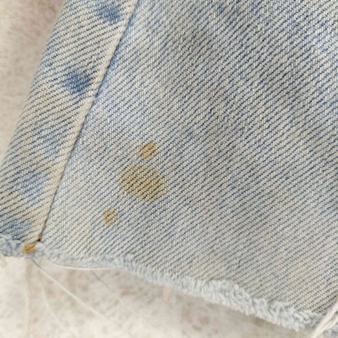 リーバイス Levis 80s ボタン裏524 USA製 ボタンフライデニムショートパンツ レディース