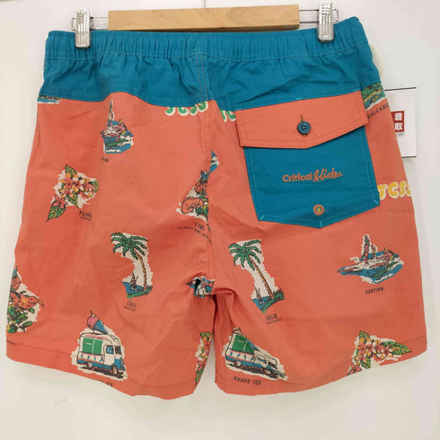 クリティカルスライド critical slide TCSS VACAY 2way Board Shorts メンズ 32
