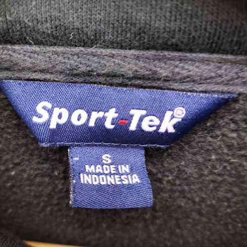 スポーツテック SPORT-TEK I41 SOCCER TRAINING 裏起毛 ハーフジップ スウェット メンズ import:S