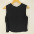 セオリー theory SL CLEAN SHELL ADMIRAL CREPE バックジップ ノースリーブ ブラウス レディース JPN:S