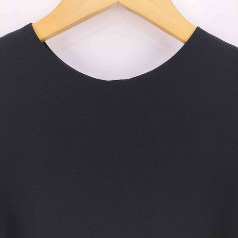 セオリー theory SL CLEAN SHELL ADMIRAL CREPE バックジップ ノースリーブ ブラウス レディース JPN:S