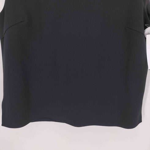 セオリー theory SL CLEAN SHELL ADMIRAL CREPE バックジップ ノースリーブ ブラウス レディース JPN:S