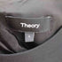 セオリー theory SL CLEAN SHELL ADMIRAL CREPE バックジップ ノースリーブ ブラウス レディース JPN:S