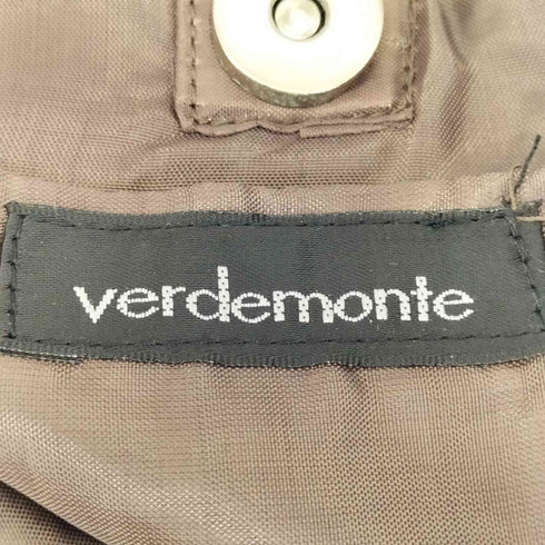 VERDEMONTE レースデザイン トートバッグ レディース