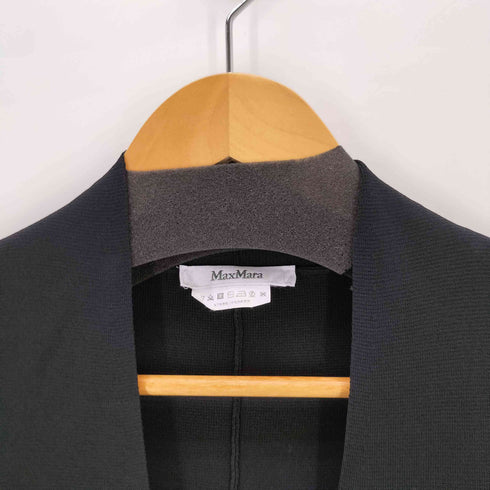 マックスマーラ MAX MARA ノーカラージャケット レディース