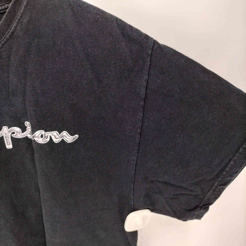 チャンピオン Champion 00S グラフィック ロゴプリント クルーネック Tシャツ メンズ