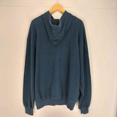 チャンピオン Champion 90s フロント刺繍フリースプルオーバーパーカー メンズ XXL