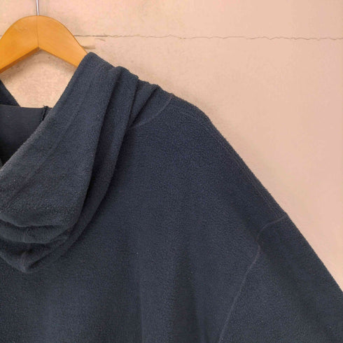 チャンピオン Champion 90s フロント刺繍フリースプルオーバーパーカー メンズ XXL