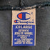 チャンピオン Champion 90s フロント刺繍フリースプルオーバーパーカー メンズ XXL