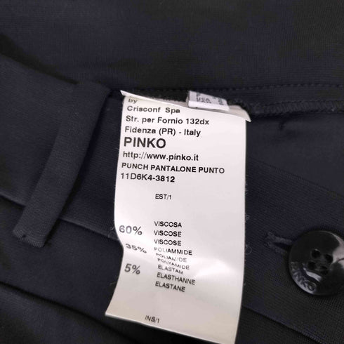 ピンコ PINKO ブラックスラックス レディース