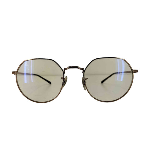レイバン Ray-Ban JACK メタルフレームメガネ メンズ 51口20 140