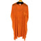 マックスマーラステュディオ MAX MARA STUDIO Calenda orange midi dress レディース