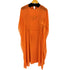 マックスマーラステュディオ MAX MARA STUDIO Calenda orange midi dress レディース
