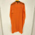 マックスマーラステュディオ MAX MARA STUDIO Calenda orange midi dress レディース