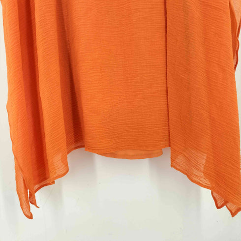 マックスマーラステュディオ MAX MARA STUDIO Calenda orange midi dress レディース