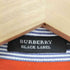 バーバリーブラックレーベル BURBERRY BLACK LABEL ワンポイント刺繍 ベーシックポロシャツ メンズ JPN:2