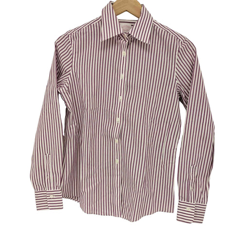 ブルックスブラザーズ 346 BROOKS BROTHERS ストライプドレスシャツ レディース US:4