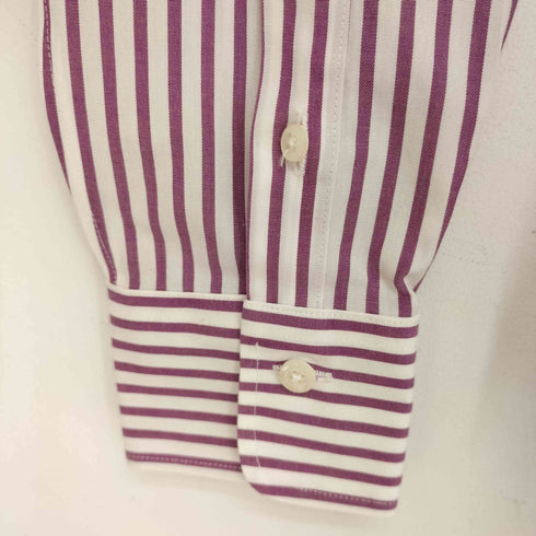 ブルックスブラザーズ 346 BROOKS BROTHERS ストライプドレスシャツ レディース US:4