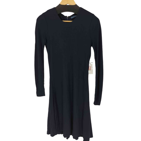 ラルフローレン RALPH LAUREN ボートネック シャツ ワンピース レディース import:XS