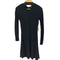 ラルフローレン RALPH LAUREN ボートネック シャツ ワンピース レディース import:XS