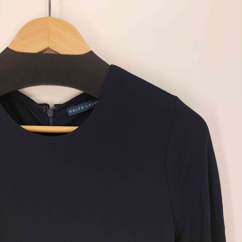 ラルフローレン RALPH LAUREN ボートネック シャツ ワンピース レディース import:XS