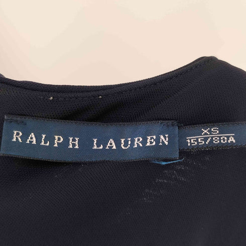 ラルフローレン RALPH LAUREN ボートネック シャツ ワンピース レディース import:XS