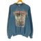 ヘインズ Hanes 90~00S ラインストーン ROUGH RIDERS 義勇騎兵隊 プリント クルーネック スウェット メンズ import:XL