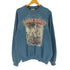 ヘインズ Hanes 90~00S ラインストーン ROUGH RIDERS 義勇騎兵隊 プリント クルーネック スウェット メンズ import:XL