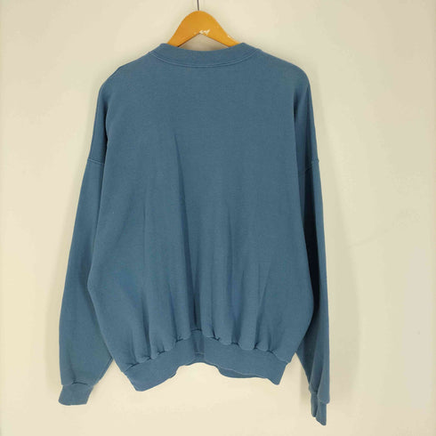 ヘインズ Hanes 90~00S ラインストーン ROUGH RIDERS 義勇騎兵隊 プリント クルーネック スウェット メンズ import:XL