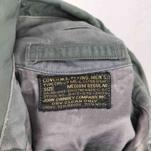 ユーエスアーミー U.S. ARMY Flight Coveralls CWU-1P メンズ M