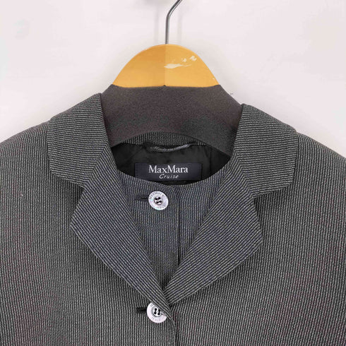 マックスマーラ MAX MARA MAX MARA Cruise スト付き テーラードジャケット レディース