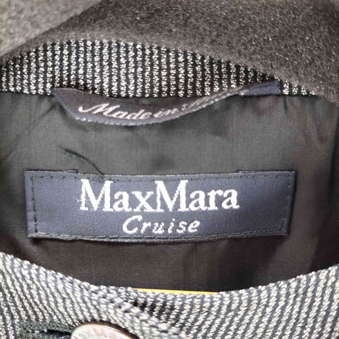 マックスマーラ MAX MARA MAX MARA Cruise スト付き テーラードジャケット レディース
