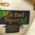 Michel Sport 香港製 エンブレム総柄 L/Sシャツ メンズ JPN:S