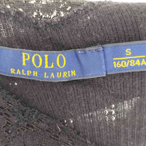 ポロラルフローレン POLO RALPH LAUREN レースアップ コットン キャミソール レディース import:S