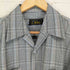 SASA mens wear オープンカラーシャツ メンズ