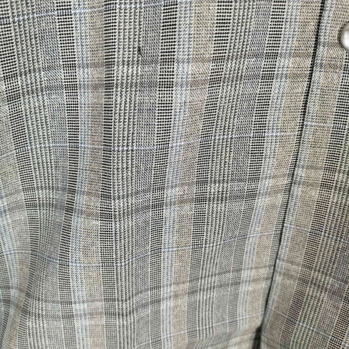 SASA mens wear オープンカラーシャツ メンズ