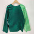 メゾンスペシャル MAISON SPECIAL Power Shoulder T-Shirt パワーショルダーボーダートップス レディース M