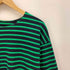 メゾンスペシャル MAISON SPECIAL Power Shoulder T-Shirt パワーショルダーボーダートップス レディース M