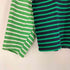 メゾンスペシャル MAISON SPECIAL Power Shoulder T-Shirt パワーショルダーボーダートップス レディース M