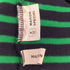 メゾンスペシャル MAISON SPECIAL Power Shoulder T-Shirt パワーショルダーボーダートップス レディース M
