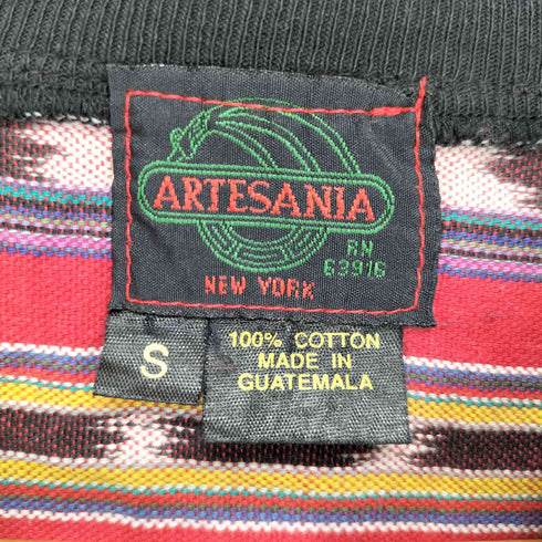 ARTESANIA ネイティブ柄 ロングスリーブカットソー メンズ JPN:S