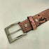 ワコマリア WACKO MARIA PYTHON LEATHER BELT パイソン レザー ベルト メンズ 34