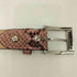 ワコマリア WACKO MARIA PYTHON LEATHER BELT パイソン レザー ベルト メンズ 34