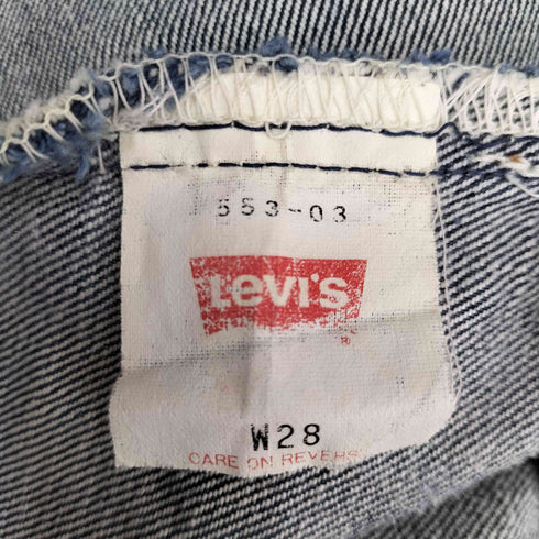 リーバイス Levis 90S 日本製 553 ブーツカット フレア デニムパンツ メンズ W28 L32