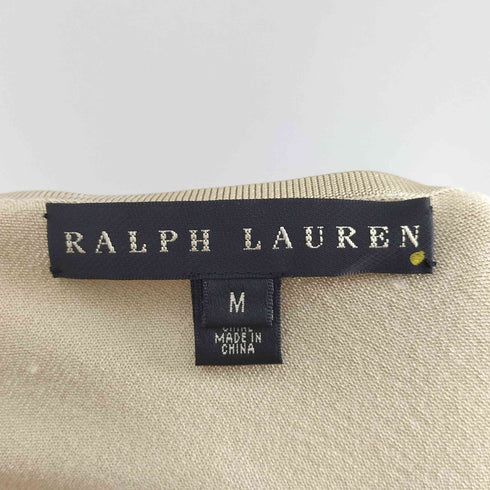 ラルフローレン RALPH LAUREN ワンショルダー ナイロン タイト ワンピース レディース JPN:M
